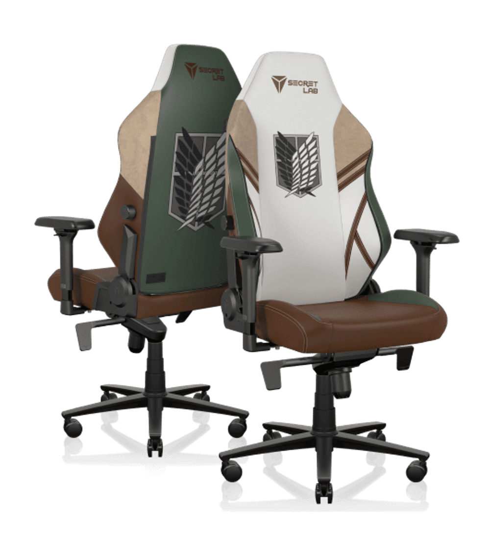 Cadeira Secretlab x Attack on Titan
