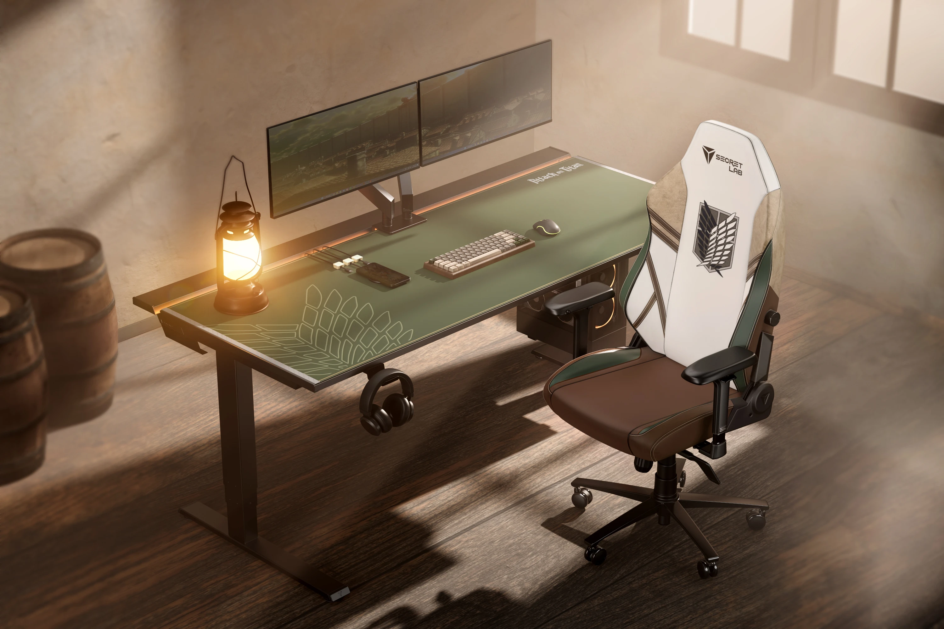 Secretlab x Attack on Titan