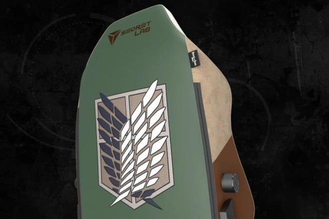 Secretlab x Attack on Titan
