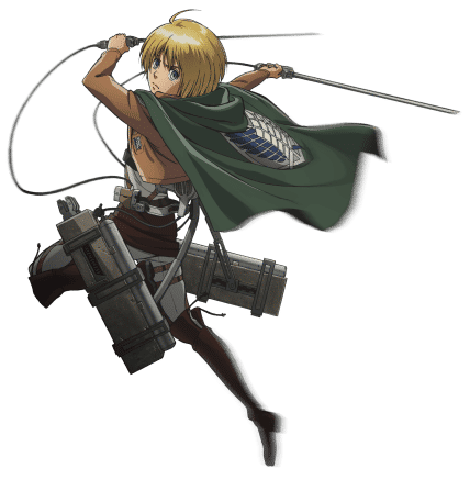 Imagem do Armin Arlert