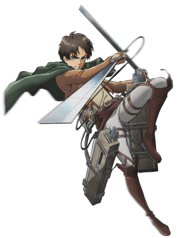 Imagem do Eren Yeager